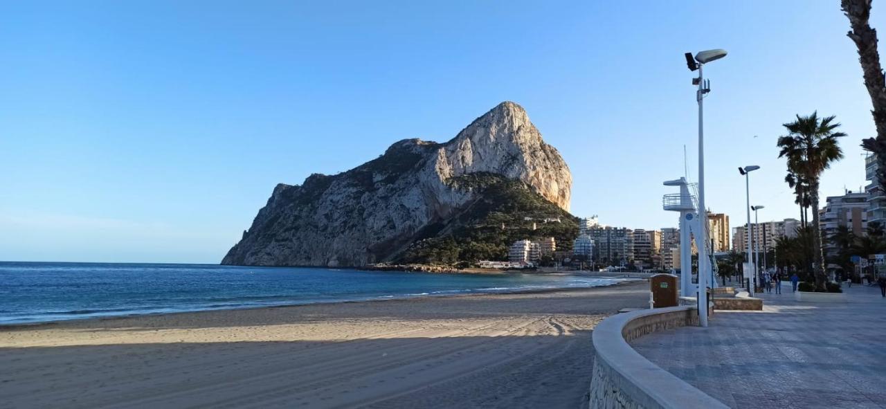 Calpe Miramar Estudio -7 Exterior foto