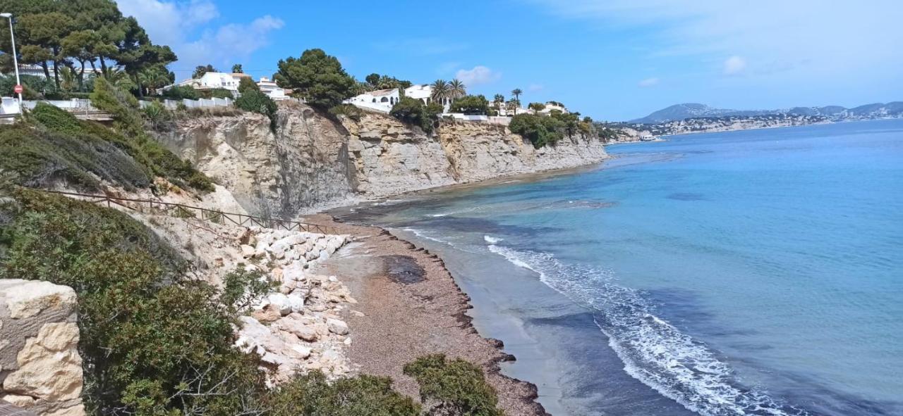 Calpe Miramar Estudio -7 Exterior foto