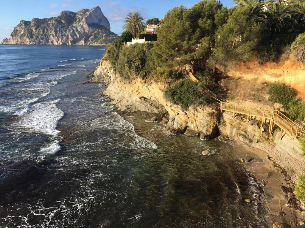 Calpe Miramar Estudio -7 Exterior foto